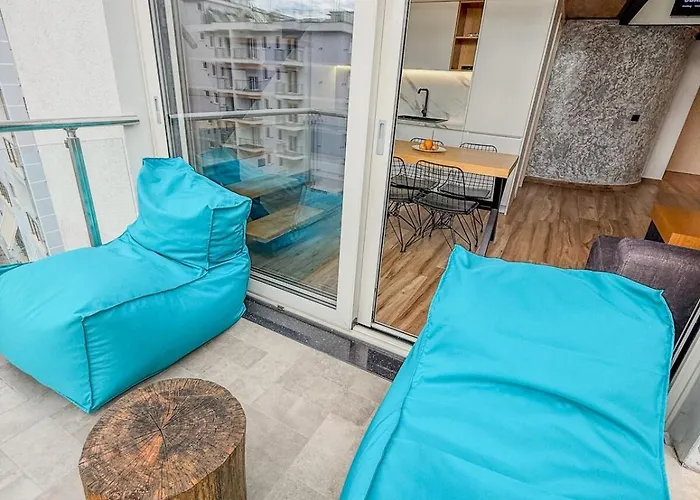 Superior Duplex 3 Апартаменты *